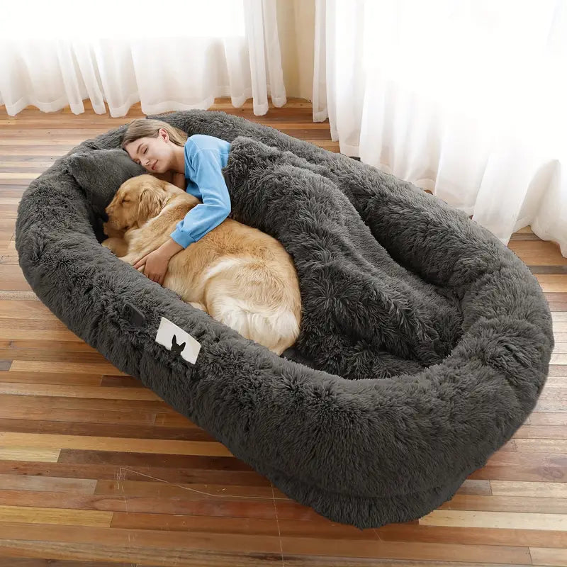 Dog Rectangular Faux Fur sofa