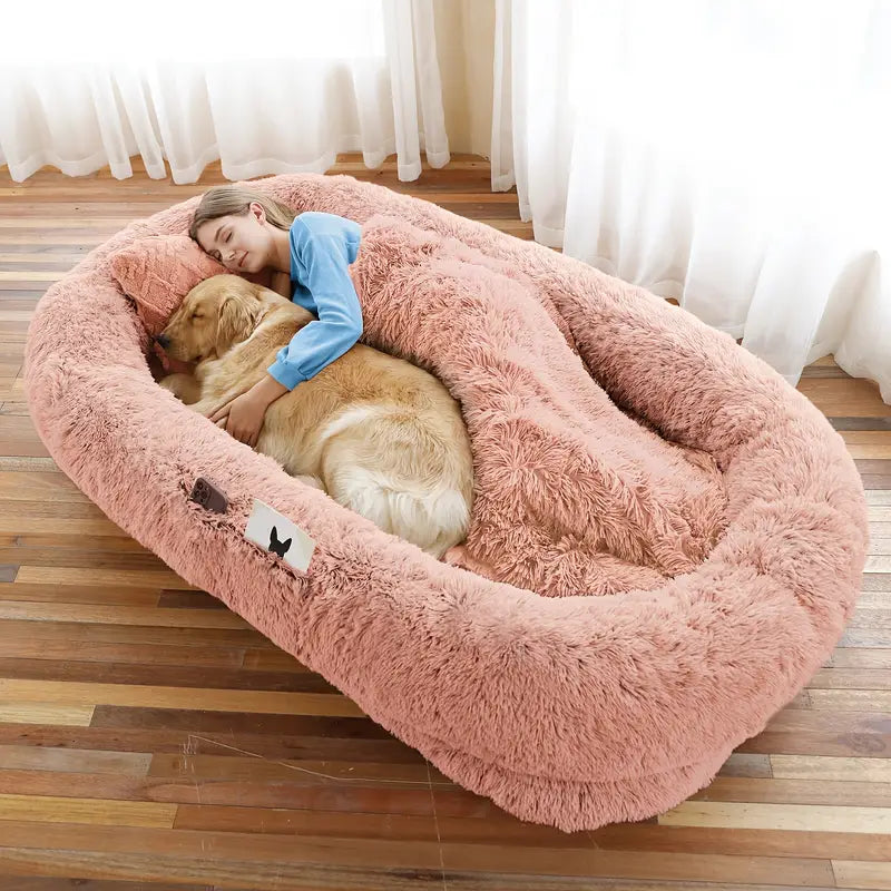 Dog Rectangular Faux Fur sofa