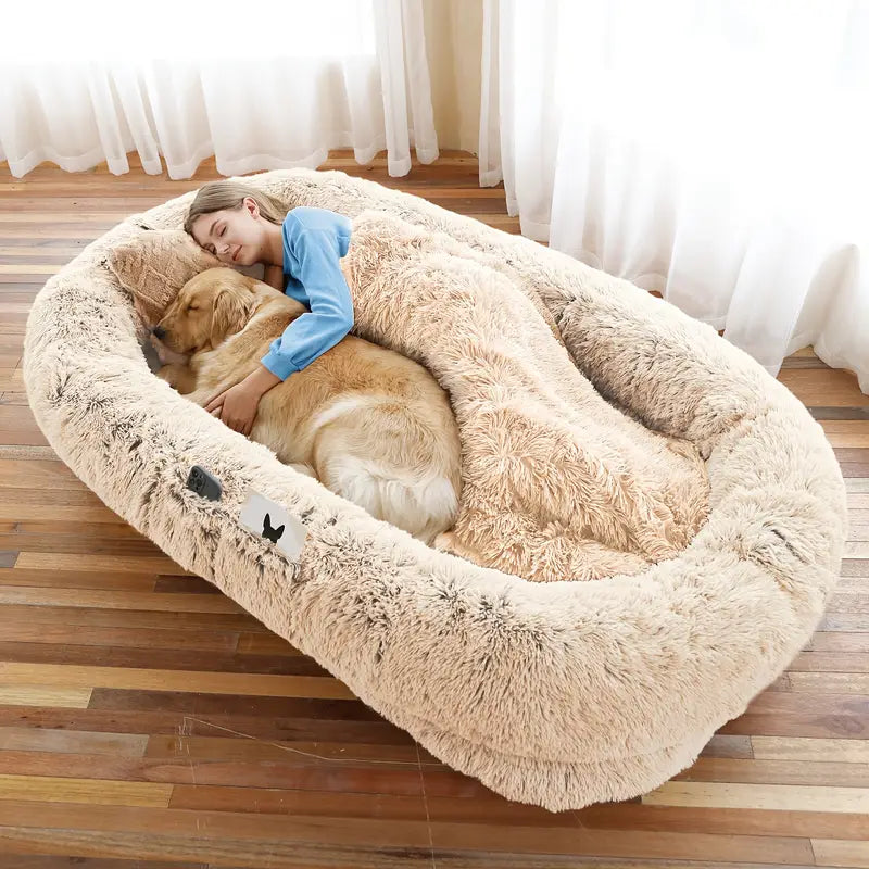 Dog Rectangular Faux Fur sofa
