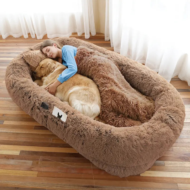 Dog Rectangular Faux Fur sofa