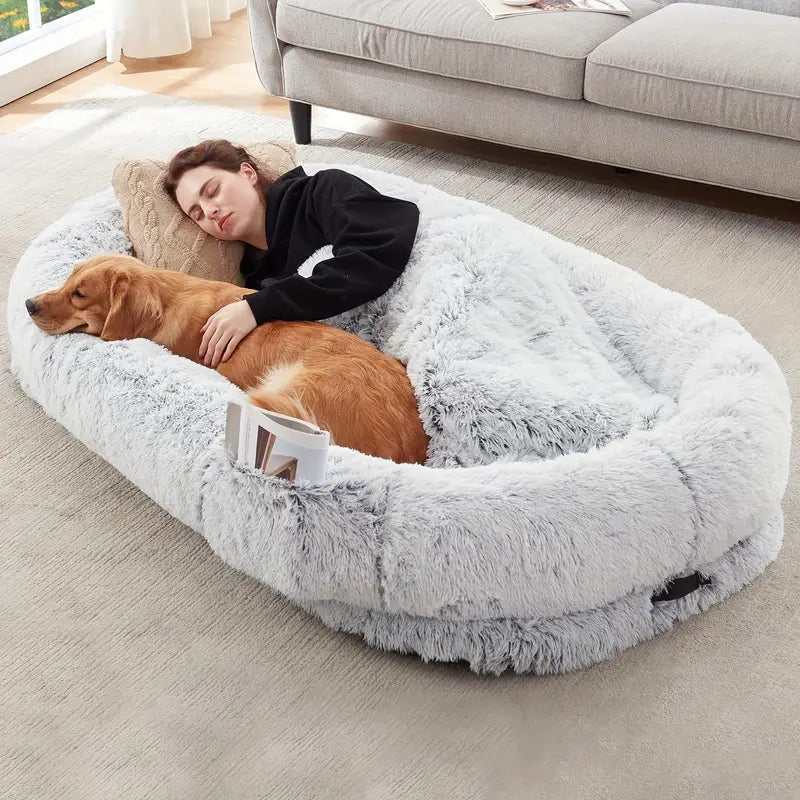 Dog Rectangular Faux Fur sofa