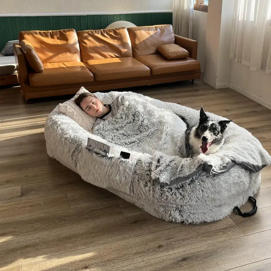 Dog Rectangular Faux Fur sofa
