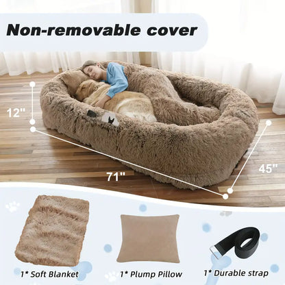 Dog Rectangular Faux Fur sofa