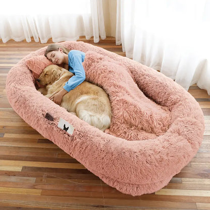Dog Rectangular Faux Fur sofa