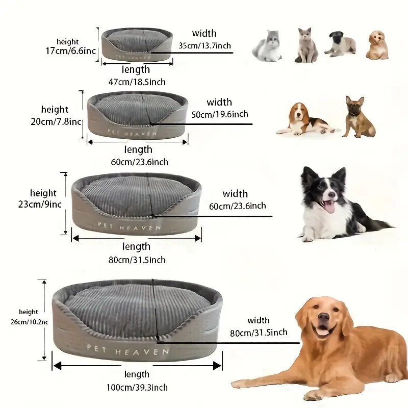 Pet Dog Oval Sponge Product