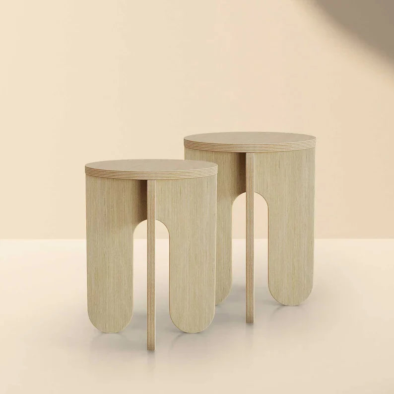 Unfinished Stool