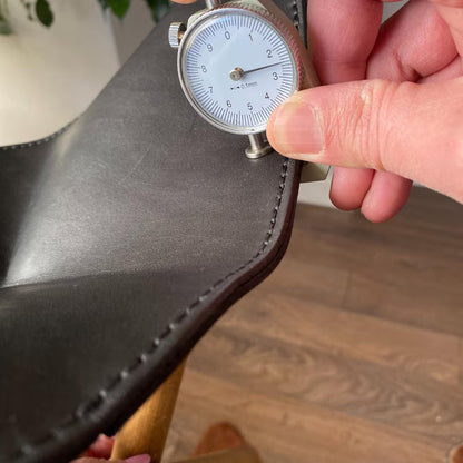 Handmade Genuine Leather Stool